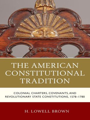 cover image of The American Constitutional Tradition